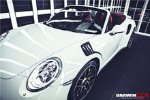 Load image into Gallery viewer, 2016-2019 Porsche 911 991.2 Turbo S GT3RS Style Partial Carbon Fiber Fender