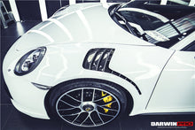 Load image into Gallery viewer, 2016-2019 Porsche 911 991.2 Turbo S GT3RS Style Partial Carbon Fiber Fender
