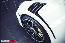 Load image into Gallery viewer, 2016-2019 Porsche 911 991.2 Turbo S GT3RS Style Partial Carbon Fiber Fender