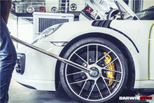 Load image into Gallery viewer, 2016-2019 Porsche 911 991.2 Turbo S GT3RS Style Partial Carbon Fiber Fender