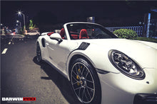 Load image into Gallery viewer, 2016-2019 Porsche 911 991.2 Turbo S GT3RS Style Partial Carbon Fiber Fender