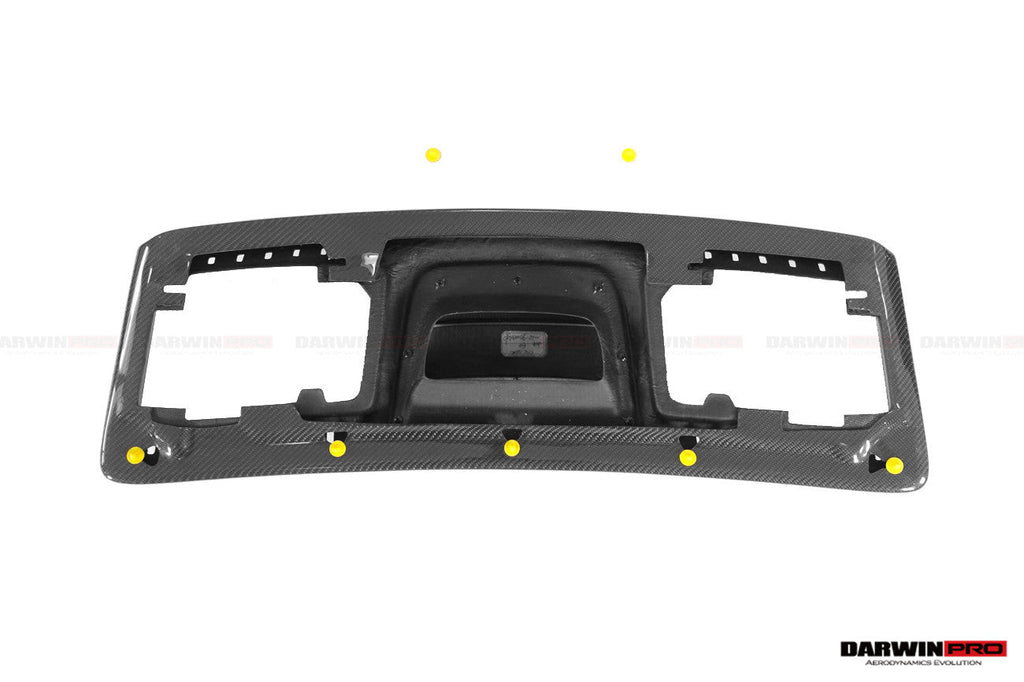 2016-2019 Porsche 911 991.2 Turbo S Carbon Fiber Engine Hood Vent