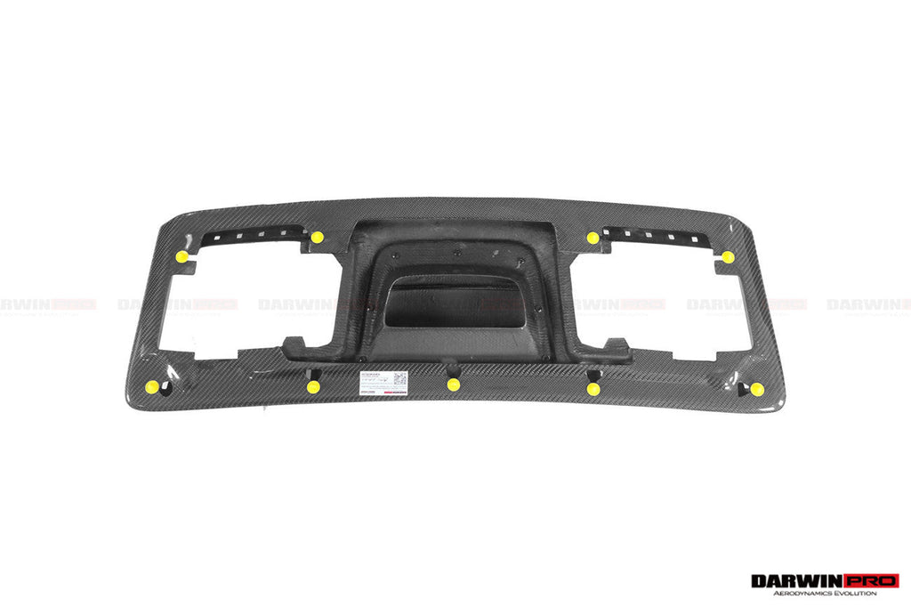 2016-2019 Porsche 911 991.2 Turbo S Carbon Fiber Engine Hood Vent