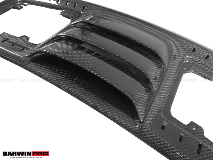 2016-2019 Porsche 911 991.2 Turbo S Carbon Fiber Engine Hood Vent