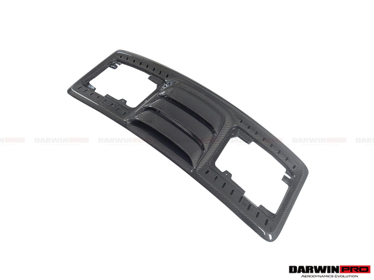 2016-2019 Porsche 911 991.2 Turbo S Carbon Fiber Engine Hood Vent