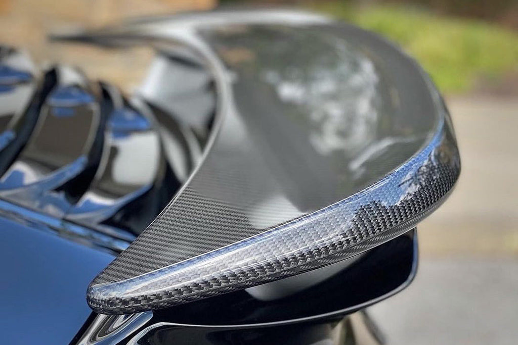 2016-2019 Porsche 911 991.2 Turbo S Carbon Fiber Up Wing