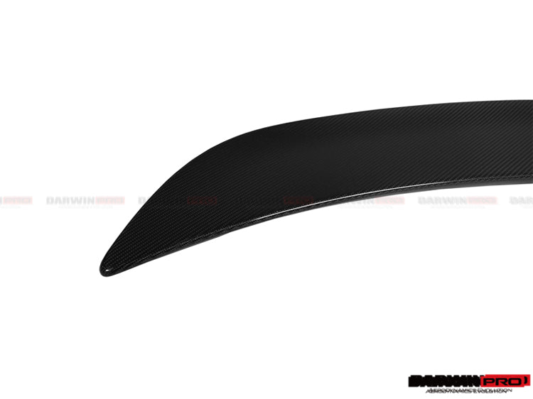 2016-2019 Porsche 911 991.2 Turbo S Carbon Fiber Up Wing
