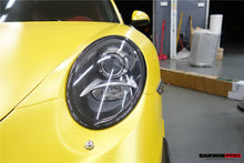 Load image into Gallery viewer, 2012-2015 Porsche 911 991.1 Carrera Targa  S 4 4S Carbon Fiber Eyebrow