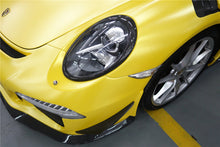 Load image into Gallery viewer, 2012-2015 Porsche 911 991.1 Carrera Targa  S 4 4S Carbon Fiber Eyebrow