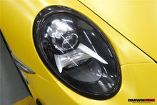 Load image into Gallery viewer, 2012-2015 Porsche 911 991.1 Carrera Targa  S 4 4S Carbon Fiber Eyebrow