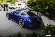 Load image into Gallery viewer, DarwinPRO 2019-2023 Porsche 911 992 Targa &amp; Cabriolet BKSS Style Ducktail Trunk Wing