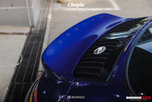 Load image into Gallery viewer, DarwinPRO 2019-2023 Porsche 911 992 Targa &amp; Cabriolet BKSS Style Ducktail Trunk Wing
