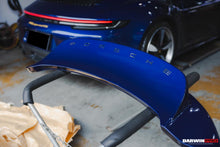 Load image into Gallery viewer, DarwinPRO 2019-2023 Porsche 911 992 Targa &amp; Cabriolet BKSS Style Ducktail Trunk Wing