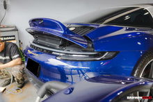 Load image into Gallery viewer, DarwinPRO 2019-2023 Porsche 911 992 Targa &amp; Cabriolet BKSS Style Ducktail Trunk Wing