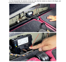 Load image into Gallery viewer, 2019-2024 Porsche 911 992 Carrera Coupe And Cabriolet Spoiler Control Unit (Active Spoiler Jammer)