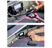 Load image into Gallery viewer, 2019-2024 Porsche 911 992 Carrera Coupe And Cabriolet Spoiler Control Unit (Active Spoiler Jammer)