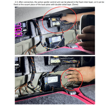 Load image into Gallery viewer, 2019-2024 Porsche 911 992 Carrera Coupe And Cabriolet Spoiler Control Unit (Active Spoiler Jammer)