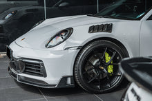 Load image into Gallery viewer, DarwinPRO 2019-2023 Porsche 911 992 Carrera S &amp; 4 &amp; 4S &amp; Targa &amp; Cabriolet BKSS Style Front Fender - DarwinPRO Aerodynamics