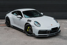 Load image into Gallery viewer, DarwinPRO 2019-2023 Porsche 911 992 Carrera S &amp; 4 &amp; 4S &amp; Targa &amp; Cabriolet BKSS Style Side Skirts - DarwinPRO Aerodynamics