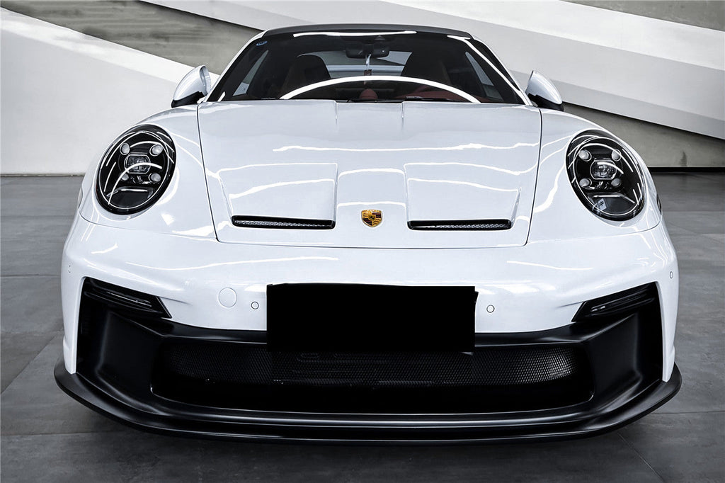 DarwinPRO 2019-2024 Porsche 911 992 Carrera & S & 4 & 4S & Targa & Turbo S GT3 Style Hood