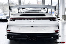 Load image into Gallery viewer, DarwinPRO 2019-2024 Porsche 911 992 Carrera &amp; S &amp; 4 &amp; 4S &amp; Targa &amp; Cabriolet GT3 Style Rear Bumper