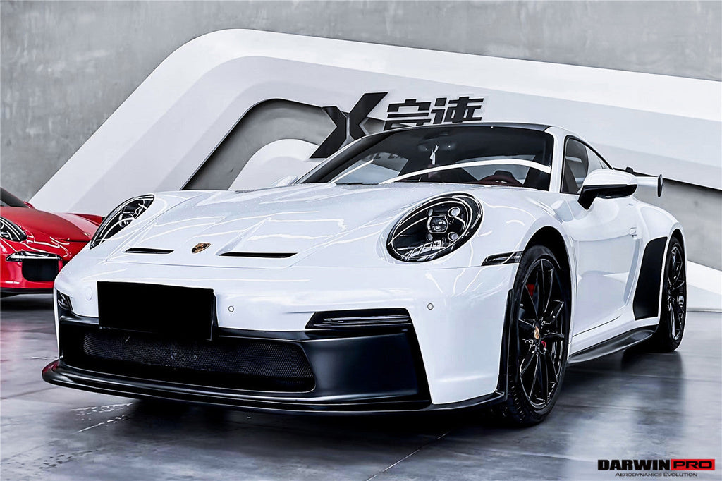 DarwinPRO 2019-2024 Porsche 911 992 Carrera & S & 4 & 4S & Targa & Cabriolet GT3 Style Side Skirts