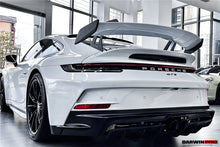 Load image into Gallery viewer, DarwinPRO 2019-2024 Porsche 911 992 Carrera &amp; S &amp; 4S GT3 Style Trunk Spoiler Wing