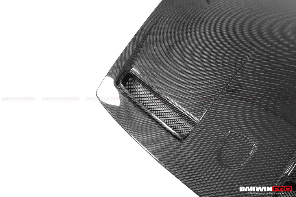 DarwinPRO 2019-2024 Porsche 911 992 Carrera & S & 4 & 4S & Targa & Turbo S GT3 Style Hood