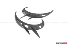 Load image into Gallery viewer, DarwinPRO 2019-2024 Porsche 911 992 Carrera &amp; S &amp; 4 &amp; 4S &amp; Targa &amp; Cabriolet BKSSII Style Headlight Eyelid Eyebrow Cover