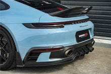 Load image into Gallery viewer, DarwinPRO 2019-2024 Porsche 911 992 Carrera &amp; 4 &amp; 4S &amp; Targa &amp; Cabriolet SD-Sport Design Model BKSSII Style Rear Bumper Vent Trims