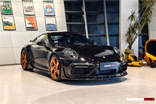 Load image into Gallery viewer, DarwinPRO 2019-2024 Porsche 911 992 Carrera &amp; S &amp; 4 &amp; 4S &amp; Targa &amp; Cabriolet BKSSII Style Headlight Eyelid Eyebrow Cover