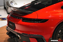 Load image into Gallery viewer, DarwinPRO 2019-2024 Porsche 911 992 Carrera S &amp; 4 &amp; 4S BKSS Ver.4 Style Trunk Wing