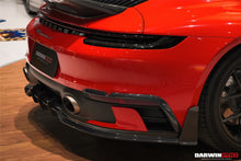Load image into Gallery viewer, DarwinPRO 2019-2024 Porsche 911 992 Carrera &amp; 4 &amp; 4S &amp; Targa &amp; Cabriolet SD-Sport Design Model BKSSII Style Rear Bumper Vent Trims