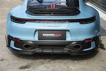 Load image into Gallery viewer, DarwinPRO 2019-2024 Porsche 911 992 Carrera &amp; 4 &amp; 4S &amp; Targa &amp; Cabriolet SD-Sport Design Model BKSSII Style Rear Bumper Vent Trims