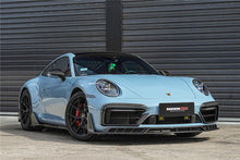 Load image into Gallery viewer, DarwinPRO 2019-2024 Porsche 911 992 Carrera &amp; 4 &amp; 4S &amp; Targa &amp; Cabriolet SD-Sport Design Model BKSSII Style Front Bumper Vent Trims