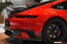 Load image into Gallery viewer, DarwinPRO 2019-2024 Porsche 911 992 Carrera &amp; 4 &amp; 4S &amp; Targa &amp; Cabriolet SD-Sport Design Model BKSSII Style Rear Bumper Vent Trims