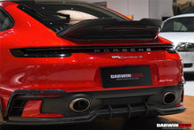 Load image into Gallery viewer, DarwinPRO 2019-2024 Porsche 911 992 Carrera &amp; 4 &amp; 4S &amp; Targa &amp; Cabriolet SD-Sport Design Model BKSSII Style Rear Bumper Vent Trims