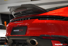 Load image into Gallery viewer, DarwinPRO 2019-2024 Porsche 911 992 Carrera S &amp; 4 &amp; 4S BKSS Ver.4 Style Trunk Wing