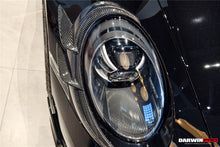 Load image into Gallery viewer, DarwinPRO 2019-2024 Porsche 911 992 Carrera &amp; S &amp; 4 &amp; 4S &amp; Targa &amp; Cabriolet BKSSII Style Headlight Eyelid Eyebrow Cover