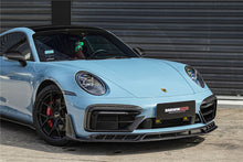 Load image into Gallery viewer, DarwinPRO 2019-2024 Porsche 911 992 Carrera &amp; 4 &amp; 4S &amp; Targa &amp; Cabriolet SD-Sport Design Model BKSSII Style Front Bumper Vent Trims