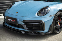 Load image into Gallery viewer, DarwinPRO 2019-2024 Porsche 911 992 Carrera &amp; 4 &amp; 4S &amp; Targa &amp; Cabriolet SD-Sport Design Model BKSSII Style Front Bumper Vent Trims