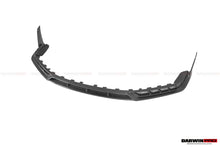 Load image into Gallery viewer, DarwinPRO 2019-2024 Porsche 911 992 Carrera &amp; 4 &amp; 4S &amp; Targa &amp; Cabriolet SD-Sport Design Model BKSSII Style Front Bumper Lip Splitter