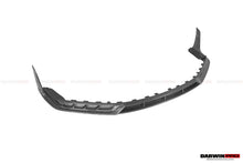 Load image into Gallery viewer, DarwinPRO 2019-2024 Porsche 911 992 Carrera &amp; 4 &amp; 4S &amp; Targa &amp; Cabriolet SD-Sport Design Model BKSSII Style Front Bumper Lip Splitter
