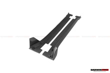 Load image into Gallery viewer, DarwinPRO 2019-2024 Porsche 911 992 Carrera &amp; S &amp; 4 &amp; 4S &amp; Targa &amp; Cabriolet BKSSII Style Side Skirts