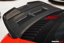 Load image into Gallery viewer, DarwinPRO 2019-2024 Porsche 911 992 Carrera S &amp; 4 &amp; 4S BKSS Ver.4 Style Trunk Wing
