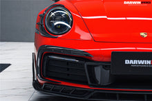 Load image into Gallery viewer, Darwinpro 2019-2024 Porsche 911 992 Carrera &amp; 4 &amp; 4S &amp; Targa &amp; Cabriolet BKSSII Style Front Bumper Vent Trims
