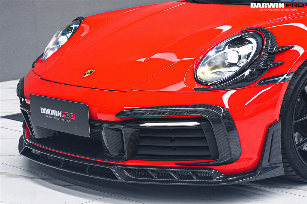 Darwinpro 2019-2024 Porsche 911 992 Carrera & S & 4 & 4S & Targa & Cabriolet BKSSII Style Full Body Kit