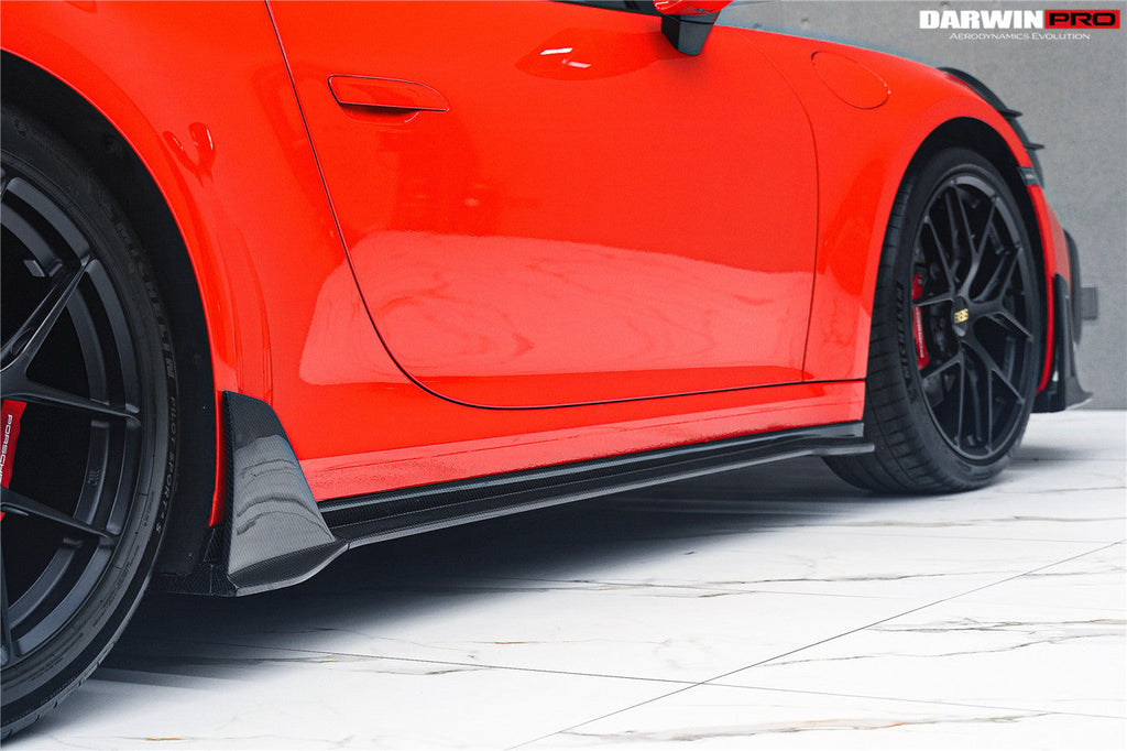 Darwinpro 2019-2024 Porsche 911 992 Carrera & S & 4 & 4S & Targa & Cabriolet BKSSII Style Full Body Kit