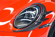 Load image into Gallery viewer, DarwinPRO 2019-2024 Porsche 911 992 Carrera &amp; S &amp; 4 &amp; 4S &amp; Targa &amp; Cabriolet BKSSII Style Headlight Eyelid Eyebrow Cover
