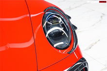 Load image into Gallery viewer, DarwinPRO 2019-2024 Porsche 911 992 Carrera &amp; S &amp; 4 &amp; 4S &amp; Targa &amp; Cabriolet BKSSII Style Headlight Eyelid Eyebrow Cover